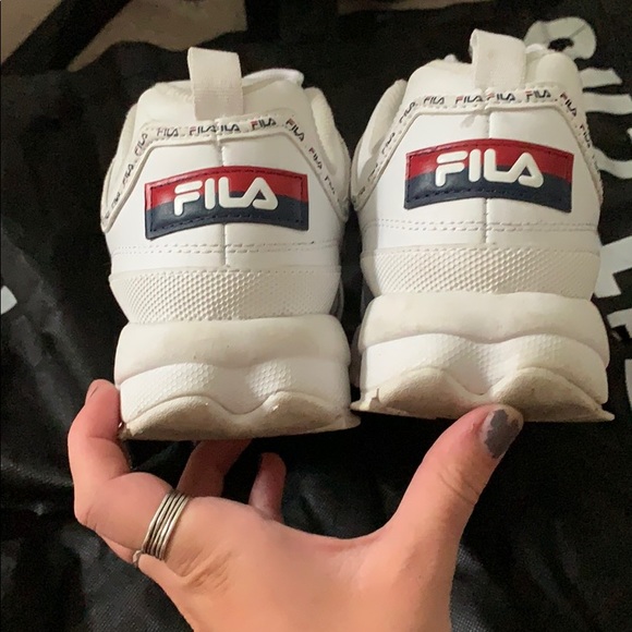 FILA Women's Disruptor 2 Premium Repeat - Picture 4 of 6